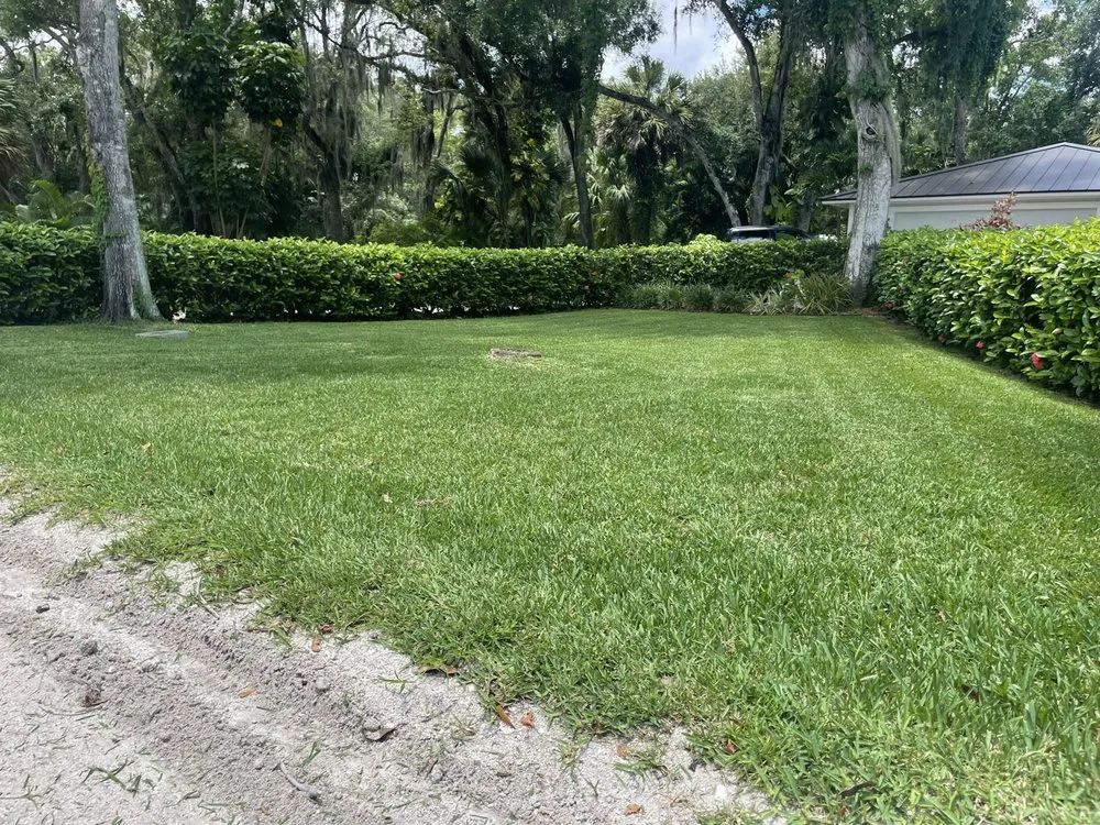 Top-rated outdoor landscaping in Vero Beach, FL by Red Line Lawn Care