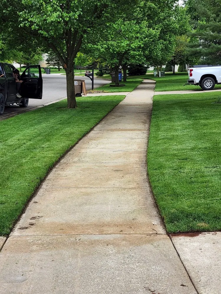 Professional landscape installation experts serving Whitmore Lake, MI - Red Line Lawn Service