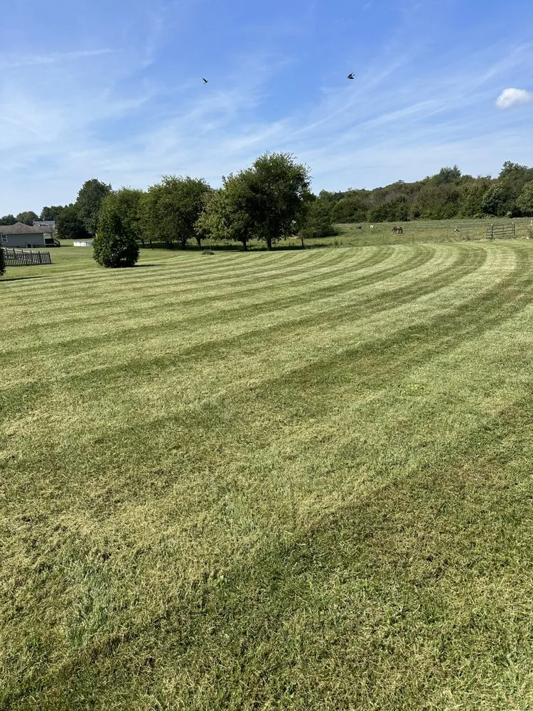 Custom residential landscaping near you across Dandridge, TN - Red Line Mowing