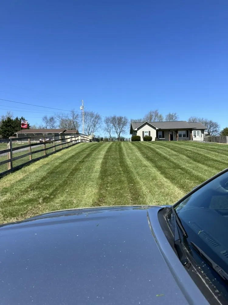 Professional outdoor landscaping near you across Dandridge, TN - Red Line Mowing