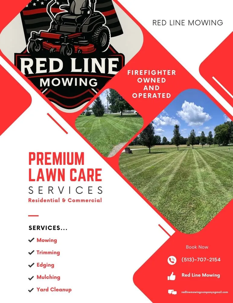 Top-rated landscape design experts serving Owensville, OH - Red Line Mowing
