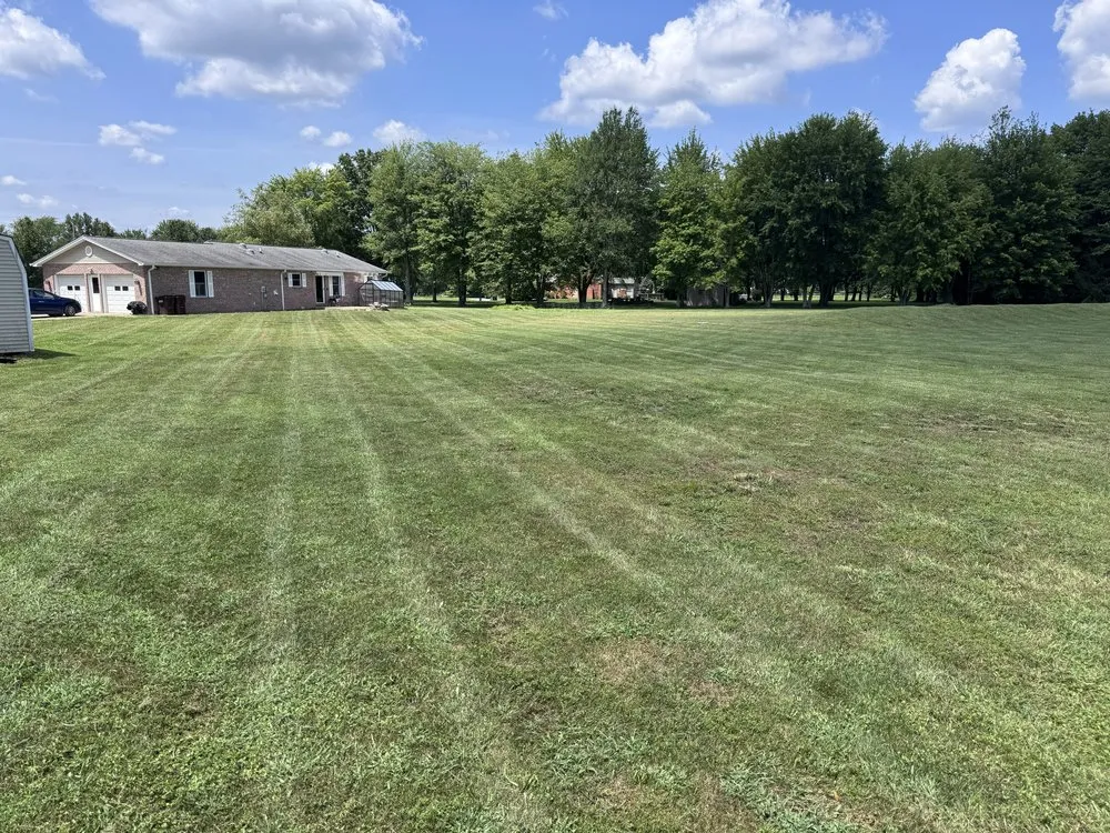 Reliable landscape design near you in Owensville, OH by Red Line Mowing