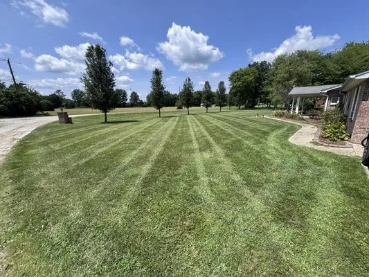 Red Line Mowing