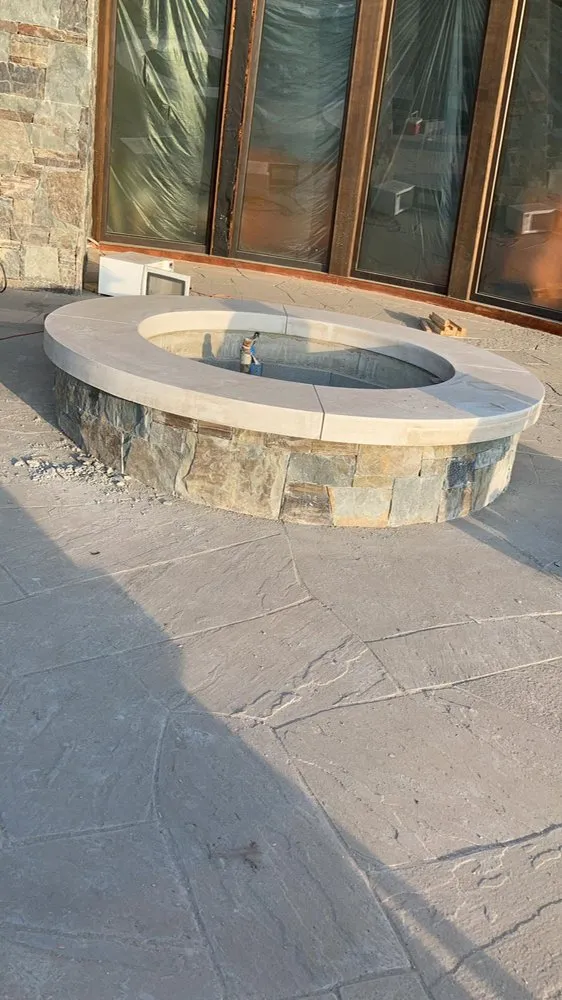 Custom landscape installation for homes in Park City, UT by Red Line Property Maintenance