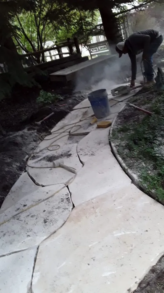 Top-rated landscape installation for residential properties in Park City, UT by Red Line Property Maintenance