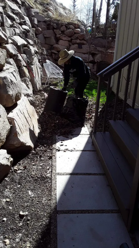 Reliable lawn care service for beautiful yards in Park City, UT by Red Line Property Maintenance