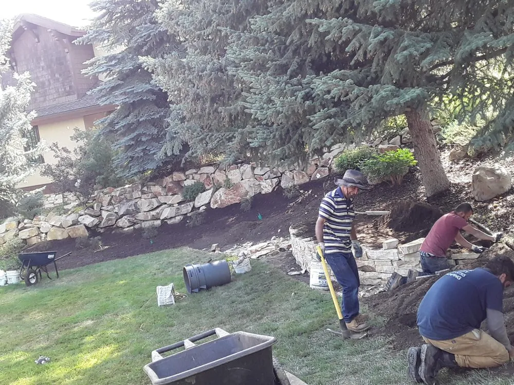 Custom lawn mowing service near you in Park City, UT by Red Line Property Maintenance