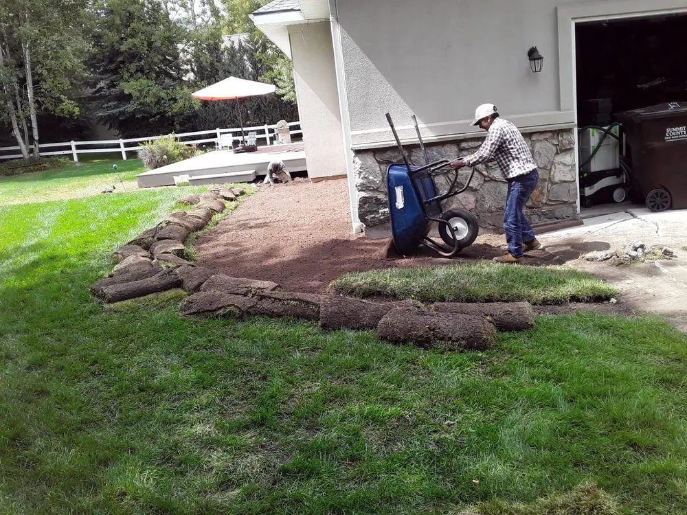 Custom lawn mowing service in Park City, UT - Red Line Property Maintenance