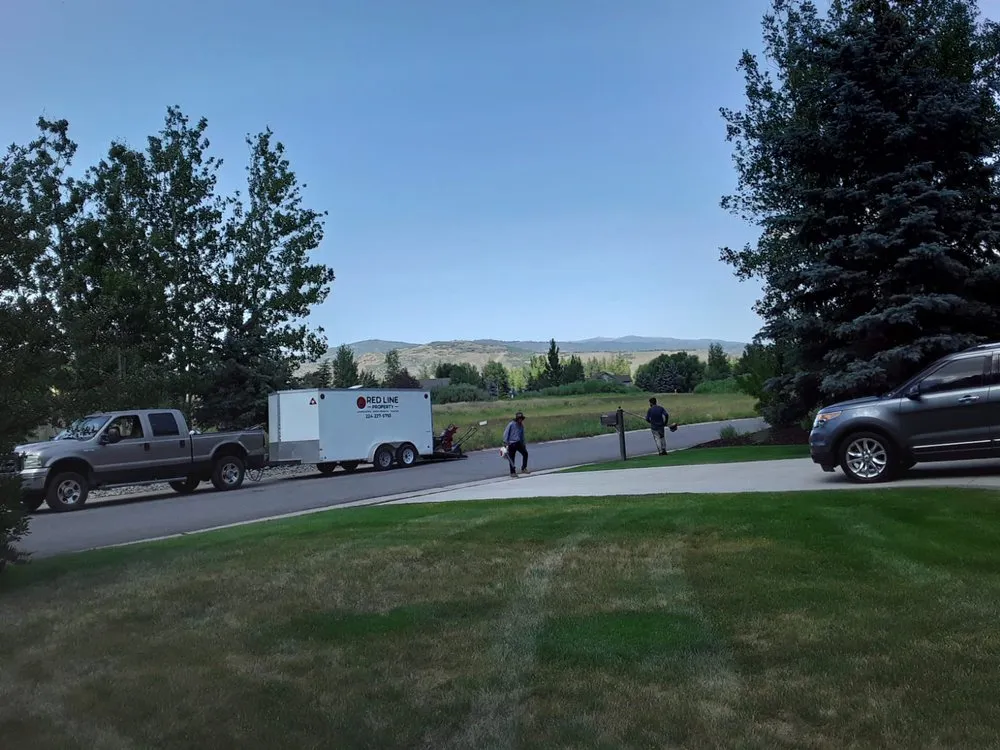 Custom residential landscaping for outdoor upgrades across Park City, UT - Red Line Property Maintenance