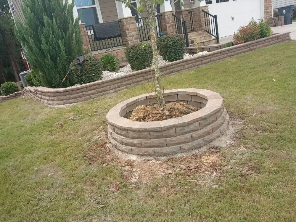 Trusted outdoor landscaping for beautiful yards across Clayton, NC - Red Maple Hardscape and Landscaping