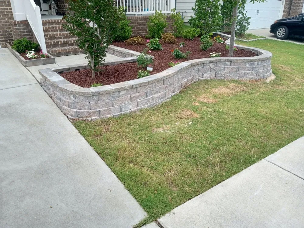 Expert lawn mowing service experts serving Clayton, NC - Red Maple Hardscape and Landscaping