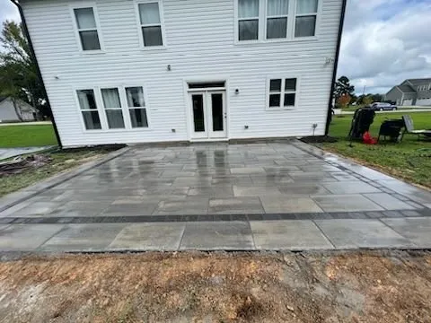 Trusted garden landscaping with custom design across Clayton, NC - Red Maple Hardscape and Landscaping