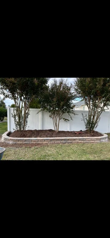 Professional landscaping services in Clayton, NC by Red Maple Hardscape and Landscaping