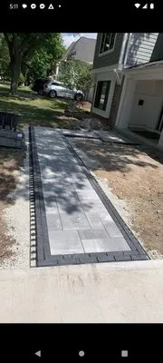 Red Maple Hardscape and Landscaping Logo