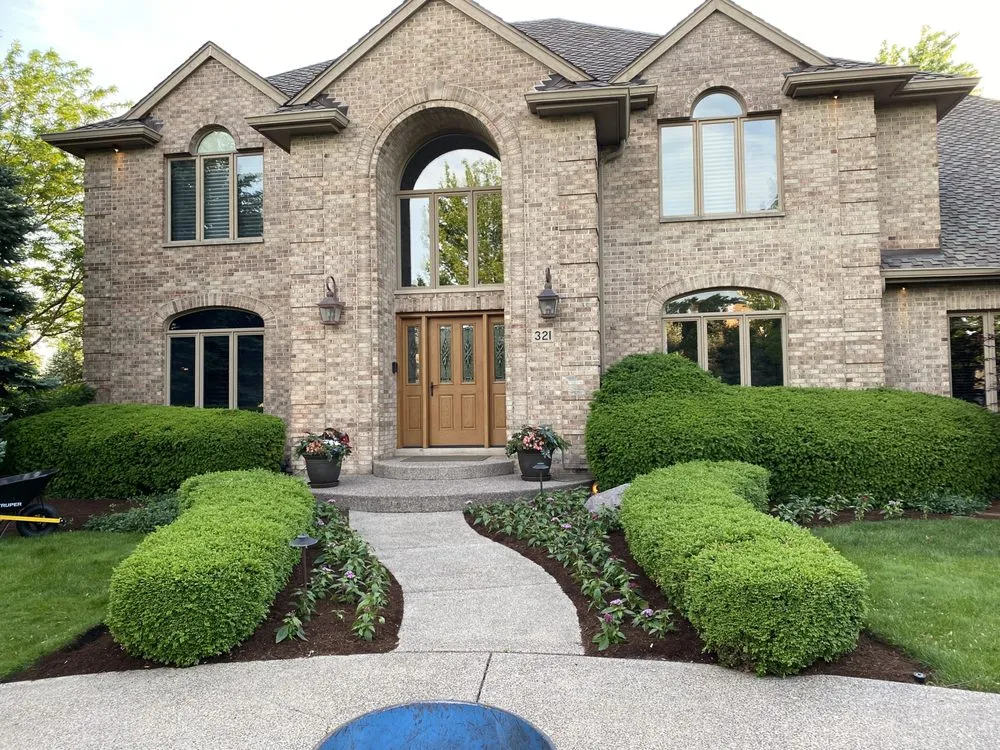 Professional yard cleanup service in Harvard, IL by Red Maple Landscaping & Tree Services