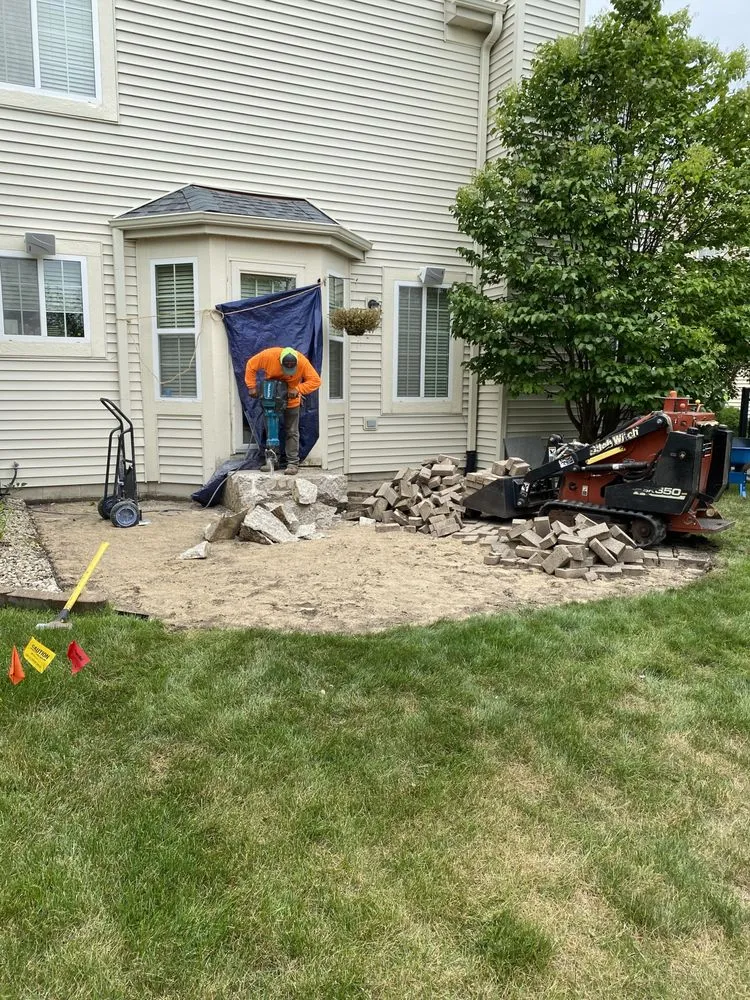 Expert yard maintenance for residential properties across Harvard, IL - Red Maple Landscaping & Tree Services