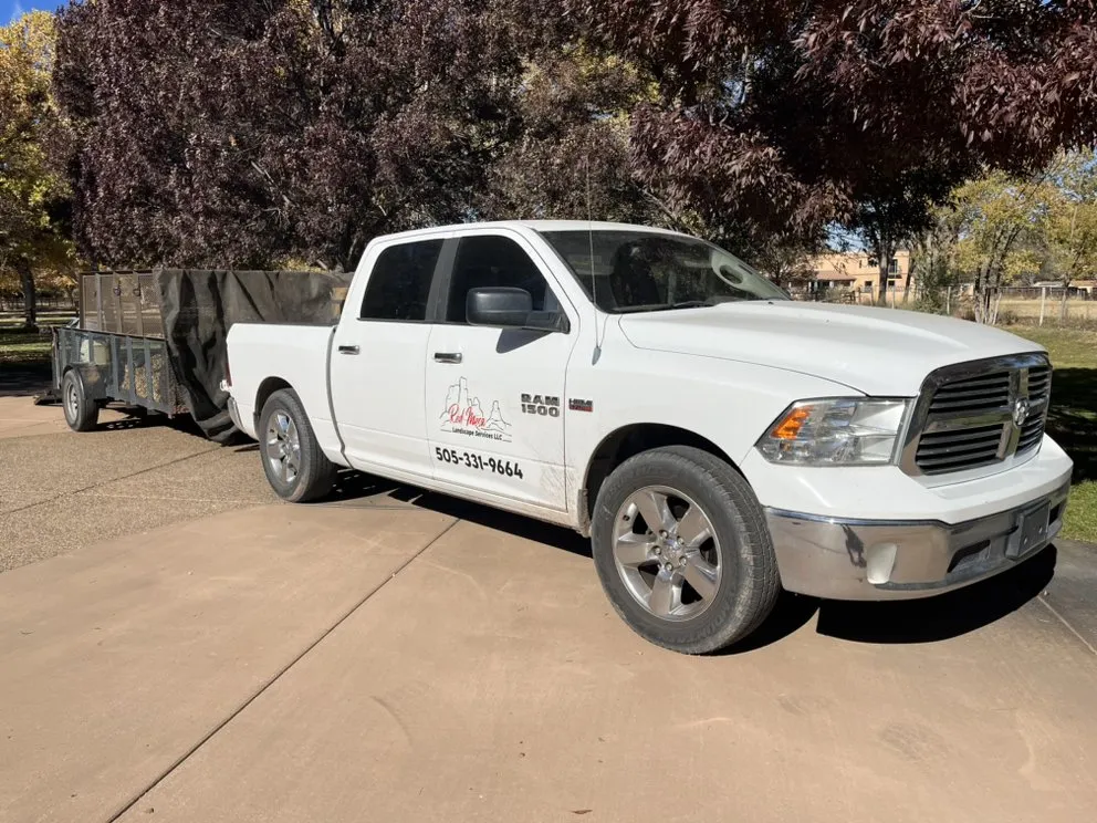 Expert lawn mowing service in Albuquerque, NM by Red Mesa Landscape Servies