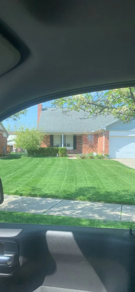 Local landscape installation in Township of Sumpter, MI by Red Moose Landscaping