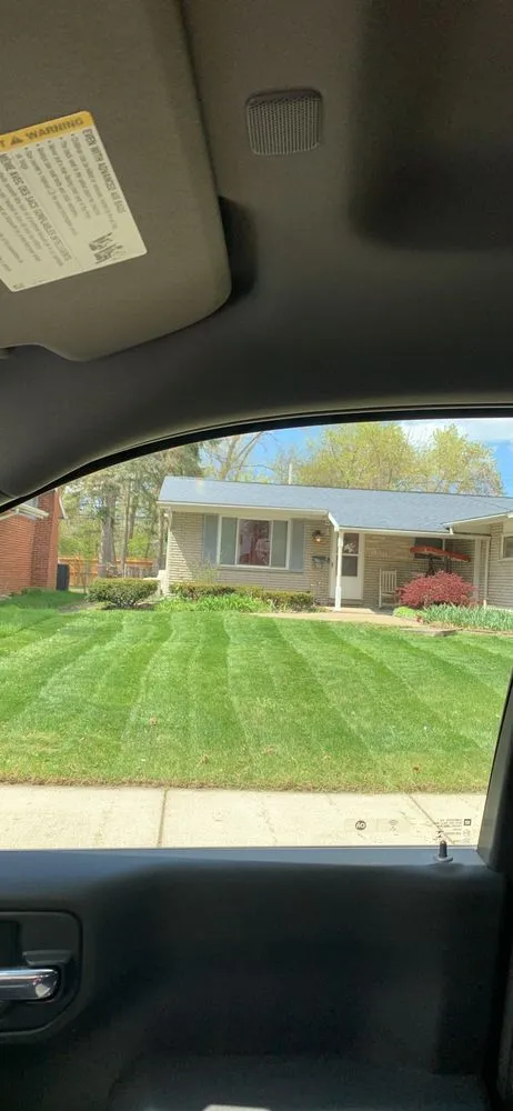 Trusted lawn care service in Township of Sumpter, MI by Red Moose Landscaping