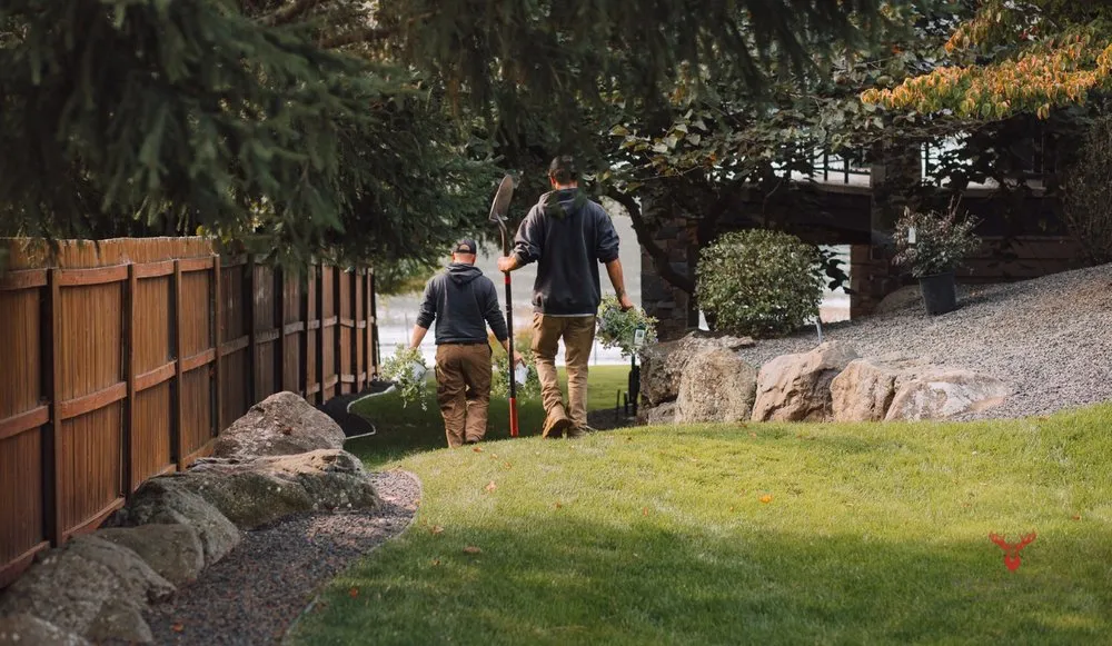Top-rated lawn mowing service for beautiful yards across Spokane, WA - Red Moose