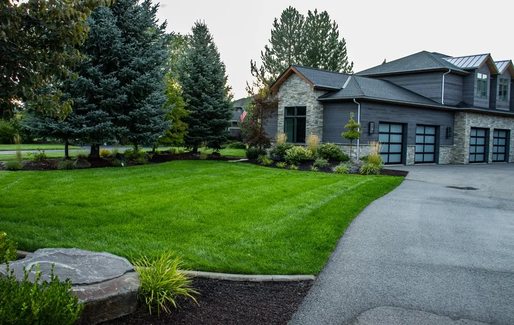 Trusted landscape installation for beautiful yards in Spokane, WA by Red Moose