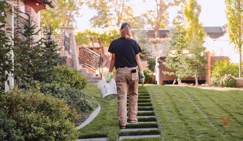 Professional outdoor landscaping for residential properties in Spokane, WA by Red Moose