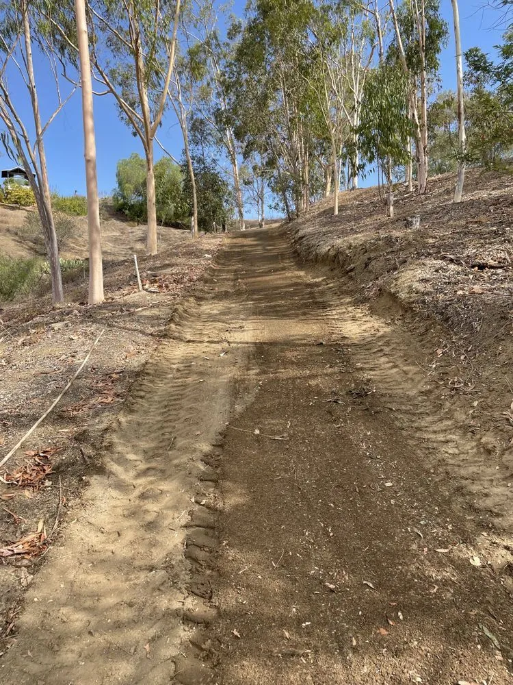 Trusted garden landscaping with custom design across Fallbrook, CA - Red Mountain Land Management