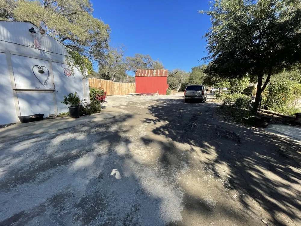 Trusted garden landscaping in Fallbrook, CA by Red Mountain Land Management