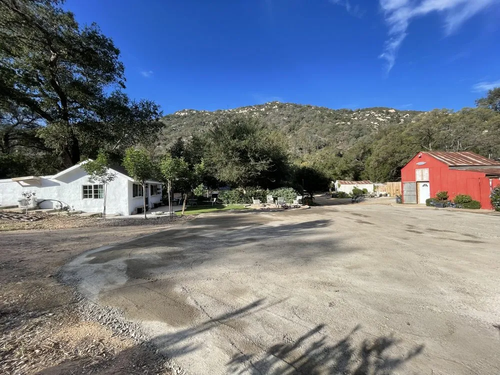 Custom outdoor landscaping in Fallbrook, CA - Red Mountain Land Management