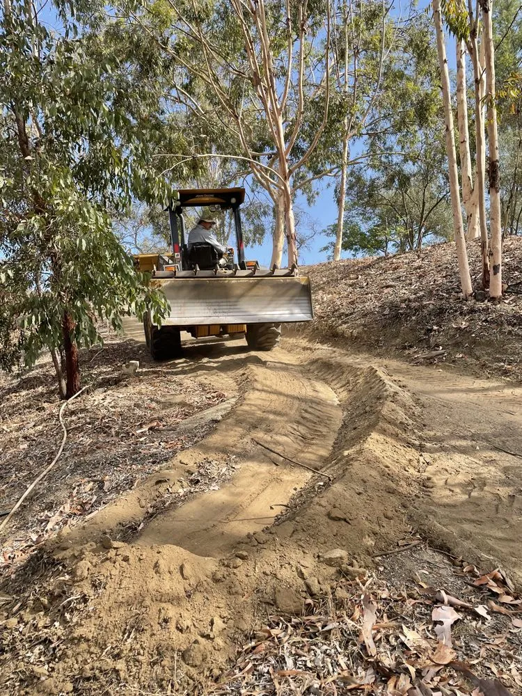Affordable lawn mowing service for residential properties in Fallbrook, CA by Red Mountain Land Management