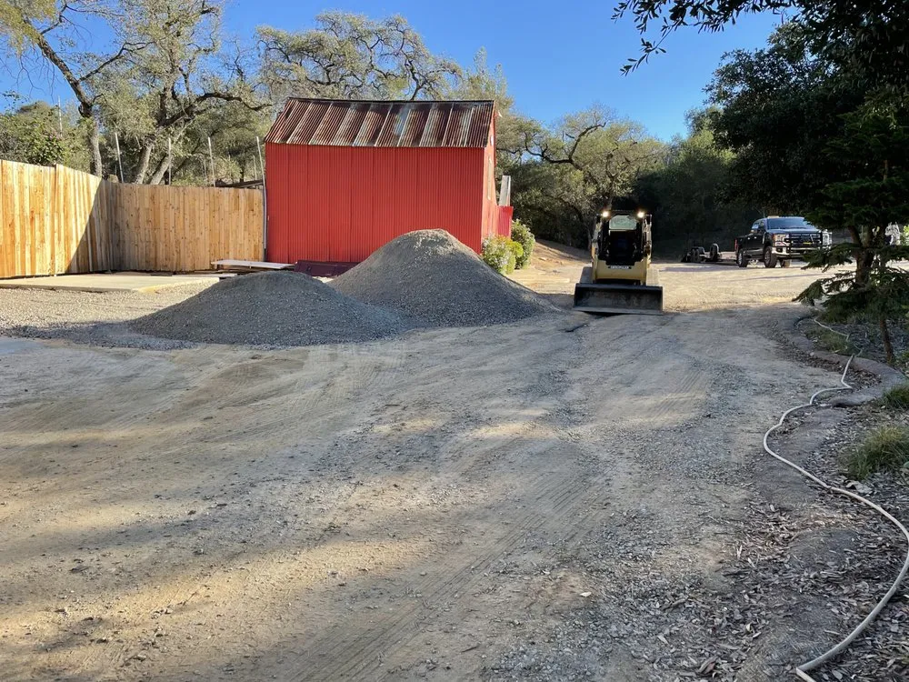 Top-rated outdoor landscaping in Fallbrook, CA by Red Mountain Land Management