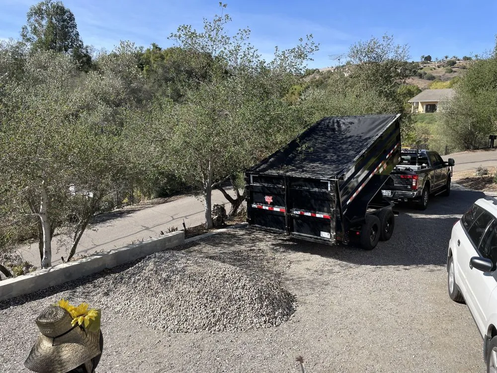 Custom yard cleanup service experts serving Fallbrook, CA - Red Mountain Land Management