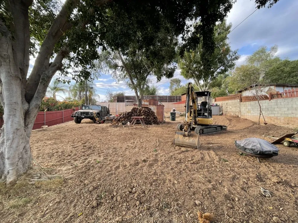 Local outdoor landscaping for outdoor upgrades across Fallbrook, CA - Red Mountain Land Management