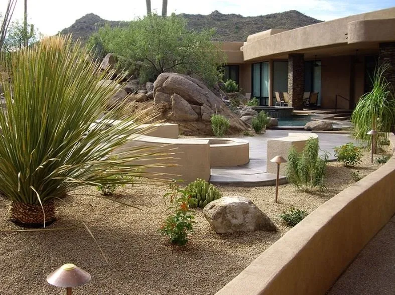 Top-rated garden landscaping in Queen Creek, AZ by Red Mountain Landscaping
