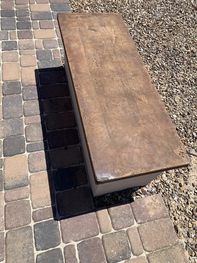 Custom yard cleanup service with custom design in Queen Creek, AZ by Red Mountain Landscaping