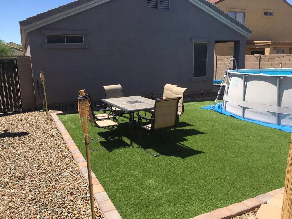 Professional landscaping services experts serving Queen Creek, AZ - Red Mountain Landscaping