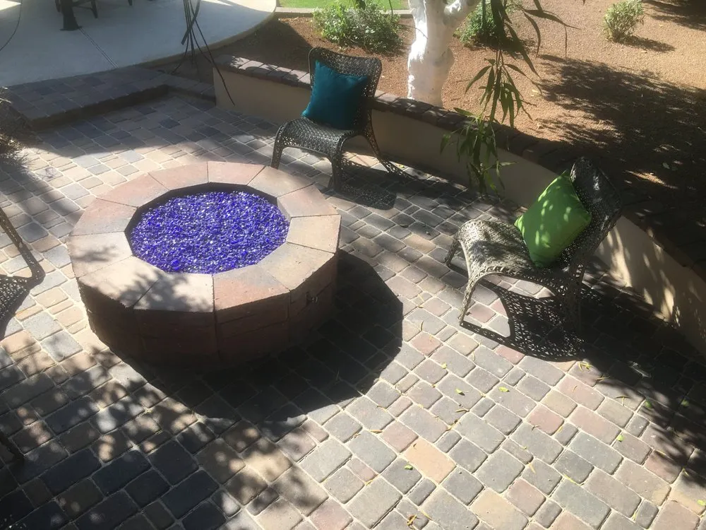 Trusted lawn care service for residential properties in Queen Creek, AZ by Red Mountain Landscaping
