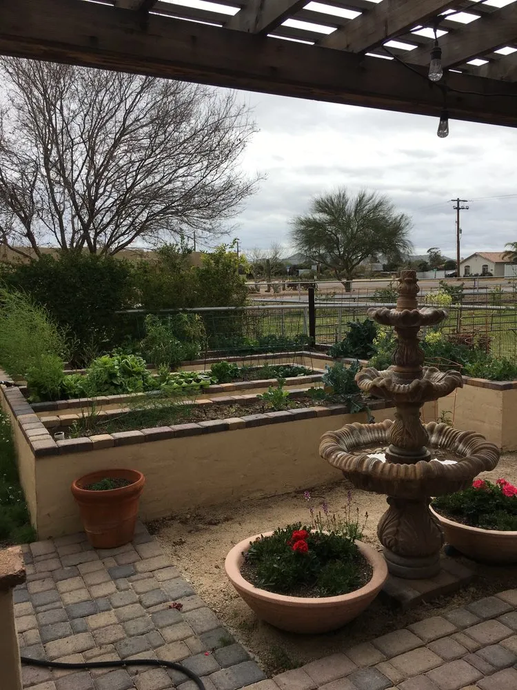 Affordable lawn mowing service in Queen Creek, AZ by Red Mountain Landscaping