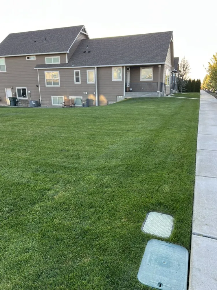Professional residential landscaping for residential properties in Benton City, WA by Red Mountain Lawn Care