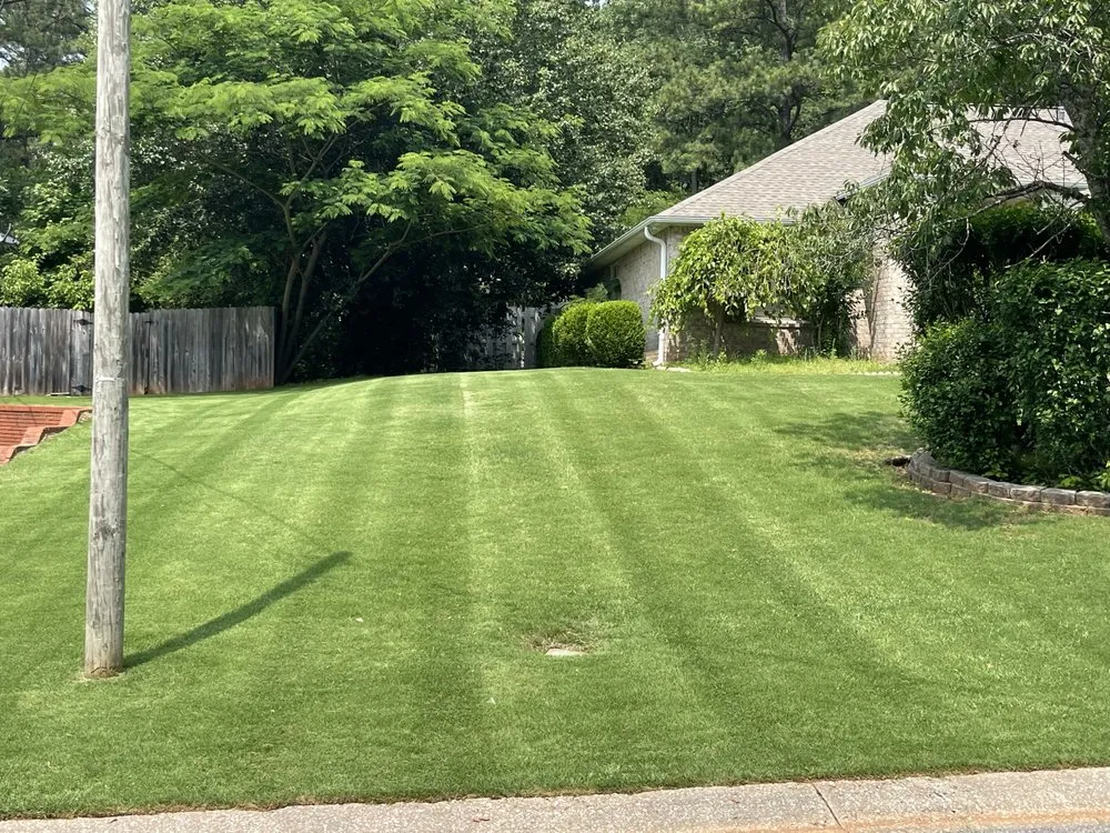 Custom landscaping services in Leeds, AL - Red Mountain Lawn Care