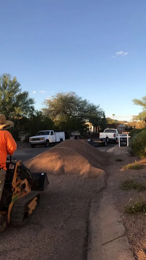 Professional landscaping services in Phoenix, AZ - Red Mountain Lawn Care