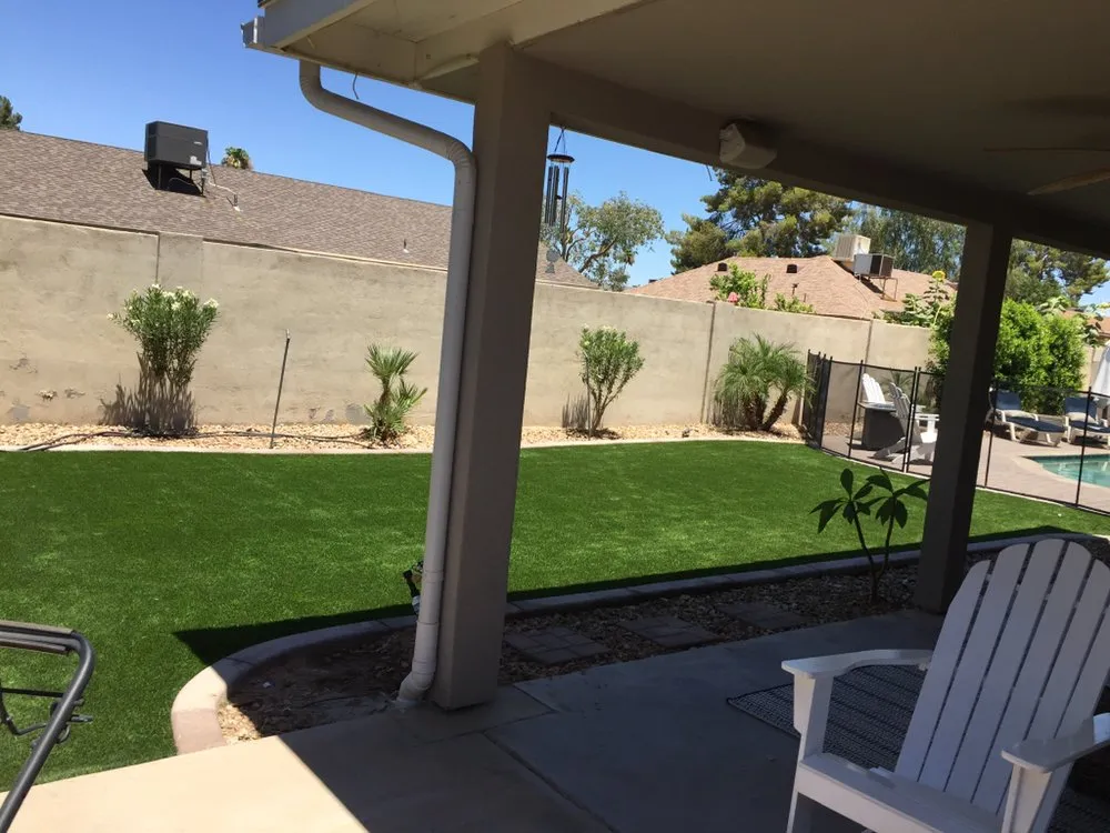 Custom lawn mowing service in Phoenix, AZ by Red Mountain Lawn Care