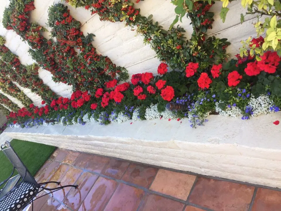 Local garden landscaping for homes in Phoenix, AZ by Red Mountain Lawn Care