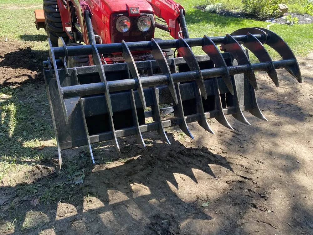 Local landscape design in San Antonio, TX by Red Mule Tractor Services