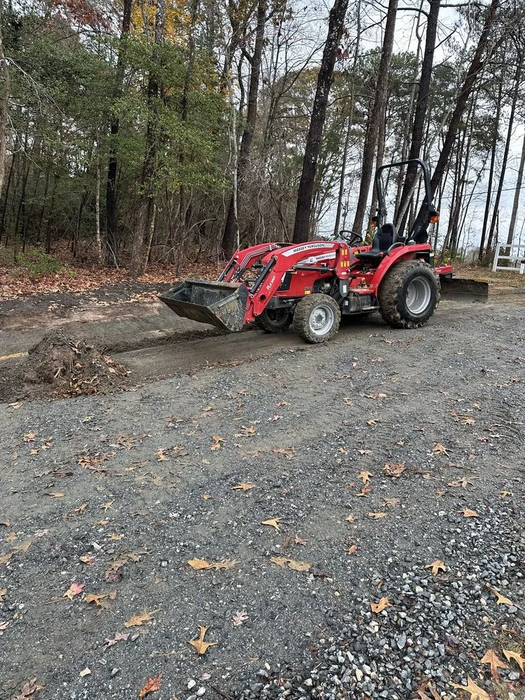 Custom residential landscaping for outdoor upgrades in Heathsville, VA by Red Oak Grounds Maintenance