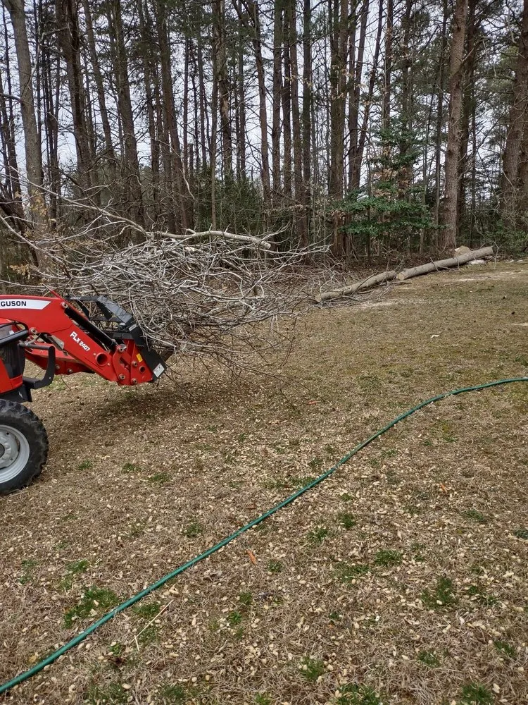 Custom residential landscaping in Heathsville, VA - Red Oak Grounds Maintenance