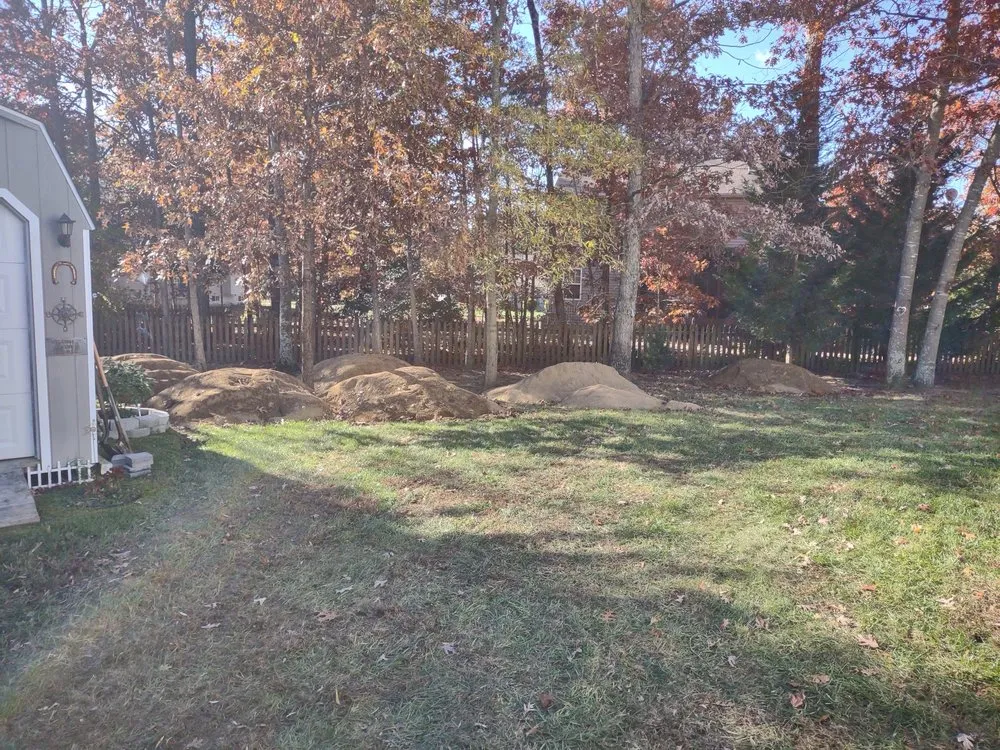 Local yard maintenance experts serving Heathsville, VA - Red Oak Grounds Maintenance