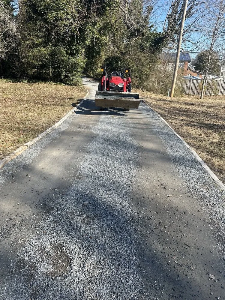Affordable residential landscaping for beautiful yards in Hollywood, MD by Red Oak Grounds Maintenance