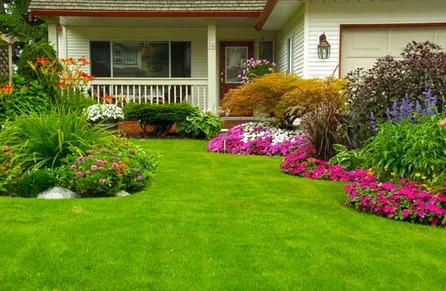 Custom residential landscaping for beautiful yards across Jenks, OK - Red Oak Landscape