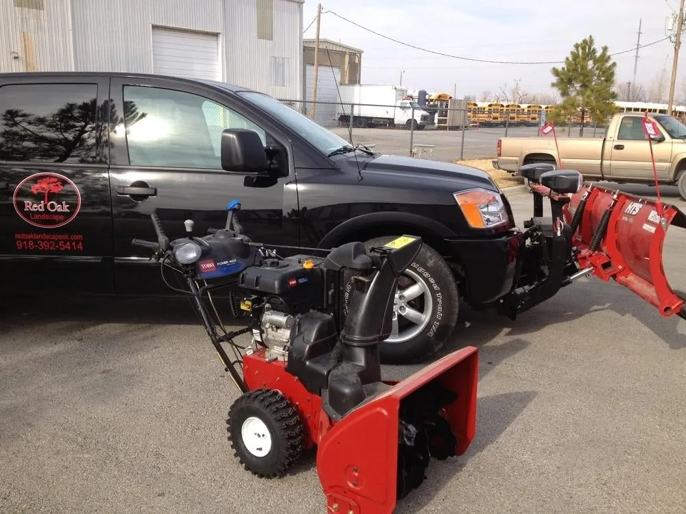 Trusted residential landscaping experts serving Jenks, OK - Red Oak Landscape